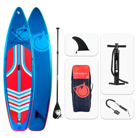 TOURER 11'6" pack stand up paddle gonflable