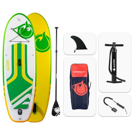 FADER 8'0" pack stand up paddle gonflable