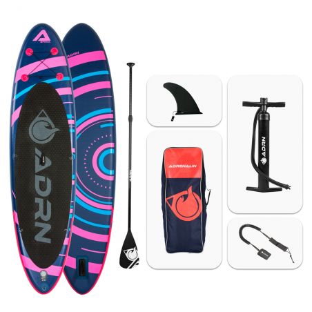 SPIRAL 10'8" pack stand up paddle gonflable