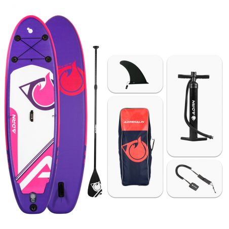 CARVER 9'0" pack stand up paddle gonflable