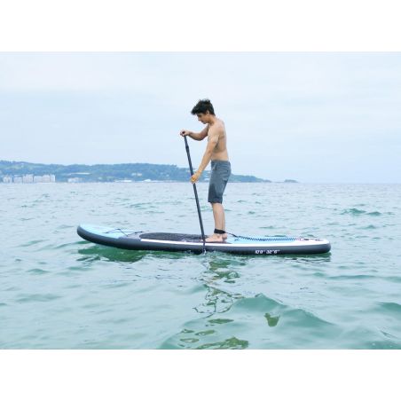 Pack Stand Up Paddle Gonflable 10'8'' 32'' 6'' - Bleu