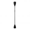 Pagaie double fonction paddle-kayak - Noir